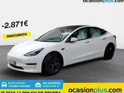 Blanco Usado 2021 Tesla Model 3 Long Range Berlina | 26.900 € (Buen precio)