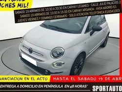 Usado 2017 Fiat 500 Lounge | 7990 € (Precio justo)