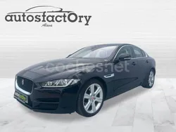 Negro Usado 2016 Jaguar XE R-Sport Berlina | 12.990 € (Precio justo)