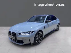 Gris Usado 2021 BMW M3 Competition Edition Berlina | 95.900 € (Precio justo)