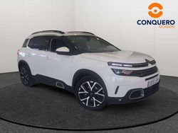 Blanco Usado 2020 Citroën C5 Aircross PureTech SUV | 16.390 € (Precio justo)