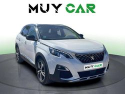 Blanco Usado 2020 Peugeot 3008 Style Monovolumen | 16.990 € (Precio justo)