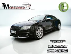 Negro Usado 2009 Audi S5 Coupe | 15.990 € (Buen precio)