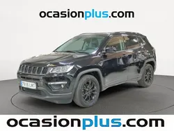 Negro Usado 2021 Jeep Compass Night Eagle SUV | 19.628 € (Precio justo)