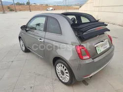 Gris Usado 2023 Fiat 500C Dolcevita Descapotable | 14.500 € (Precio justo)