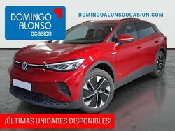 Rojo Usado 2025 VW ID.4 Pro SUV | 32.790 €