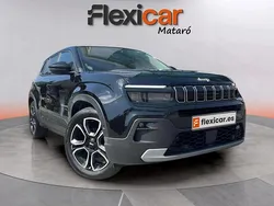 Negro Usado 2023 Jeep Avenger SUV | 17.890 € (Precio justo)