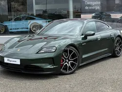 Verde oak neo metalizado Nuevo 2024 Porsche Taycan 4S Berlina | 172.114 €