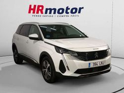 Blanco Usado 2021 Peugeot 5008 Allure Monovolumen | 20.690 € (Precio justo)