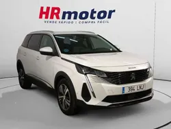 Blanco Usado 2021 Peugeot 5008 Allure Monovolumen | 19.490 € (Precio justo)