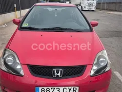 Rojo Usado 2004 Honda Civic LS Berlina | 4800 € (Caro)