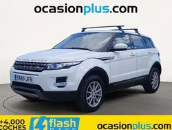 Blanco Usado 2015 Land Rover Range Rover evoque Pure SUV | 17.900 € (Precio justo)