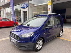 Azul Usado 2015 Ford Tourneo Courier Trend Monovolumen | 11.999 € (Un poco caro)