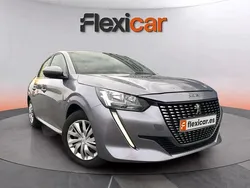 Gris Usado 2021 Peugeot 208 Active Utilitario | 13.690 € (Un poco caro)