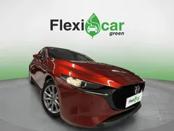 Rojo Usado 2019 Mazda 3 Berlina | 17.990 € (Precio justo)