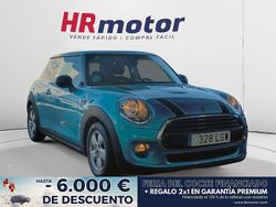 Azul Usado 2020 Mini One D Utilitario | 16.190 € (Un poco caro)