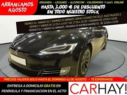 Negro Usado 2019 Tesla Model S Long Range Berlina | 37.090 € (Buen precio)