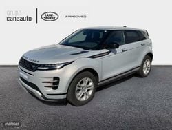 Plateado Usado 2022 Land Rover Range Rover evoque R-Dynamic SUV | 37.900 € (Caro)