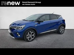 Azul Usado 2022 Renault Captur SUV | 23.490 € (Precio justo)