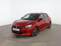 Rojo Usado 2020 Peugeot 208 Allure Utilitario | 11.999 € (Precio justo)
