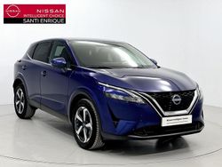 Azul Usado 2022 Nissan Qashqai N-Connecta SUV | 25.500 € (Precio justo)