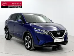 Azul Usado 2022 Nissan Qashqai N-Connecta SUV | 25.200 € (Precio justo)