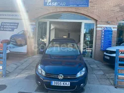 Azul Usado 2010 VW Golf VI Advance Berlina | 9900 € (Precio justo)