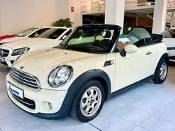 Beige Usado 2014 Mini Cooper SD Cabriolet Descapotable | 10.500 €