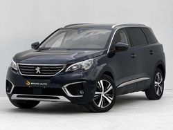 Azul Usado 2019 Peugeot 5008 Allure Monovolumen | 18.400 € (Precio justo)