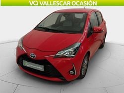 Rojo Usado 2017 Toyota Yaris Hybrid Active Berlina | 14.400 € (Precio justo)