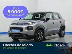 Gris Usado 2021 Citroën C3 Aircross Feel SUV | 10.390 € (Buen precio)