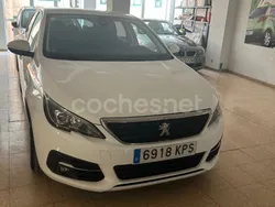 Blanco Usado 2018 Peugeot 308 Allure Berlina | 11.900 € (Precio justo)