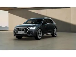 Negro mito Nuevo 2024 Audi Q3 S-Line SUV | 59.666 €