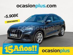 Gris / plata Usado 2023 Audi Q5 Sportback Advanced Plus SUV | 42.990 € (Buen precio)