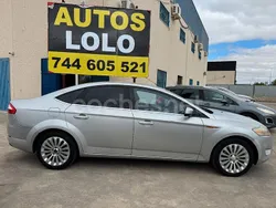 Gris / plata Usado 2009 Ford Mondeo Titanium Berlina | 5900 € (Precio justo)