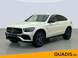 Manufaktur blanco diamante bri Usado 2021 Mercedes GLC300e AMG line SUV | 51.900 € (Un poco caro)