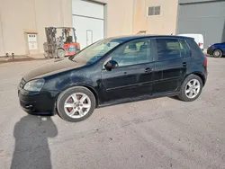 Negro Usado 2007 VW Golf V Sportline Utilitario | 5500 € (Precio justo)