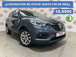 Gris Usado 2021 Renault Kadjar Business SUV | 18.990 € (Precio justo)