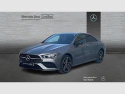 Gris Usado 2021 Mercedes CLA250e Berlina | 33.490 € (Precio justo)