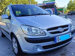 Gris / plata Usado 2008 Hyundai Getz Utilitario | 3200 € (Precio justo)