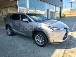 Gris / plata Usado 2017 Lexus NX300h Executive Line SUV | 28.200 € (Un poco caro)