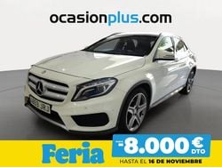Blanco Usado 2016 Mercedes GLA200 AMG line SUV | 18.990 € (Precio justo)