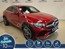 Rojo Usado 2021 Mercedes GLC200 SUV | 44.990 €