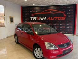 Rojo Usado 2004 Honda Civic Sport Berlina | 2999 € (Precio justo)