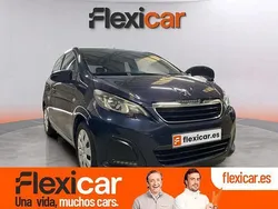 Azul Usado 2017 Peugeot 108 Utilitario | 8990 € (Precio justo)