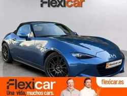 Azul Usado 2019 Mazda MX5 Descapotable | 26.390 € (Caro)