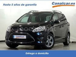Negro Usado 2015 Ford Grand C-Max S Monovolumen | 11.925 € (Precio justo)