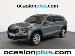 Gris Usado 2022 Skoda Kodiaq Style SUV | 27.264 € (Super precio)