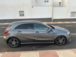 Gris / plata Usado 2016 Mercedes A200 AMG line Berlina | 13.000 € (Super precio)