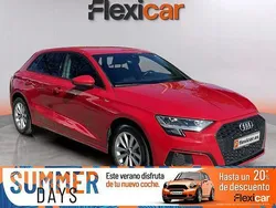 Rojo Usado 2023 Audi A3 Sportback e-tron Berlina | 21.990 € (Precio justo)